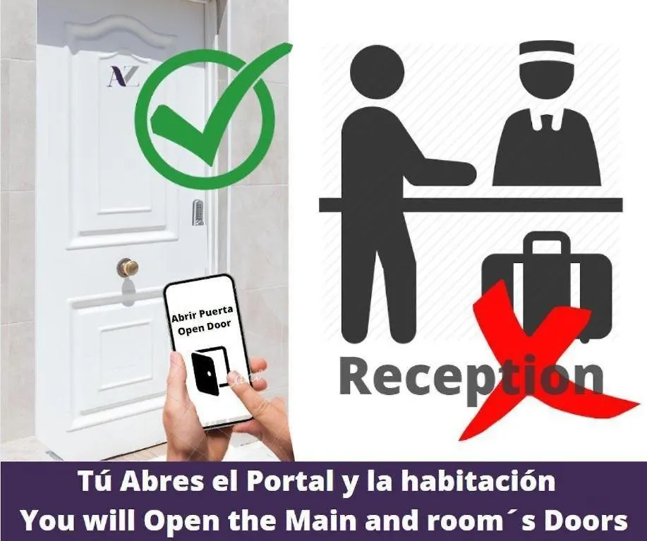 Ayz Frailes - Auto Check-In Property (Adults Only) Málaga Maison d'hôtes