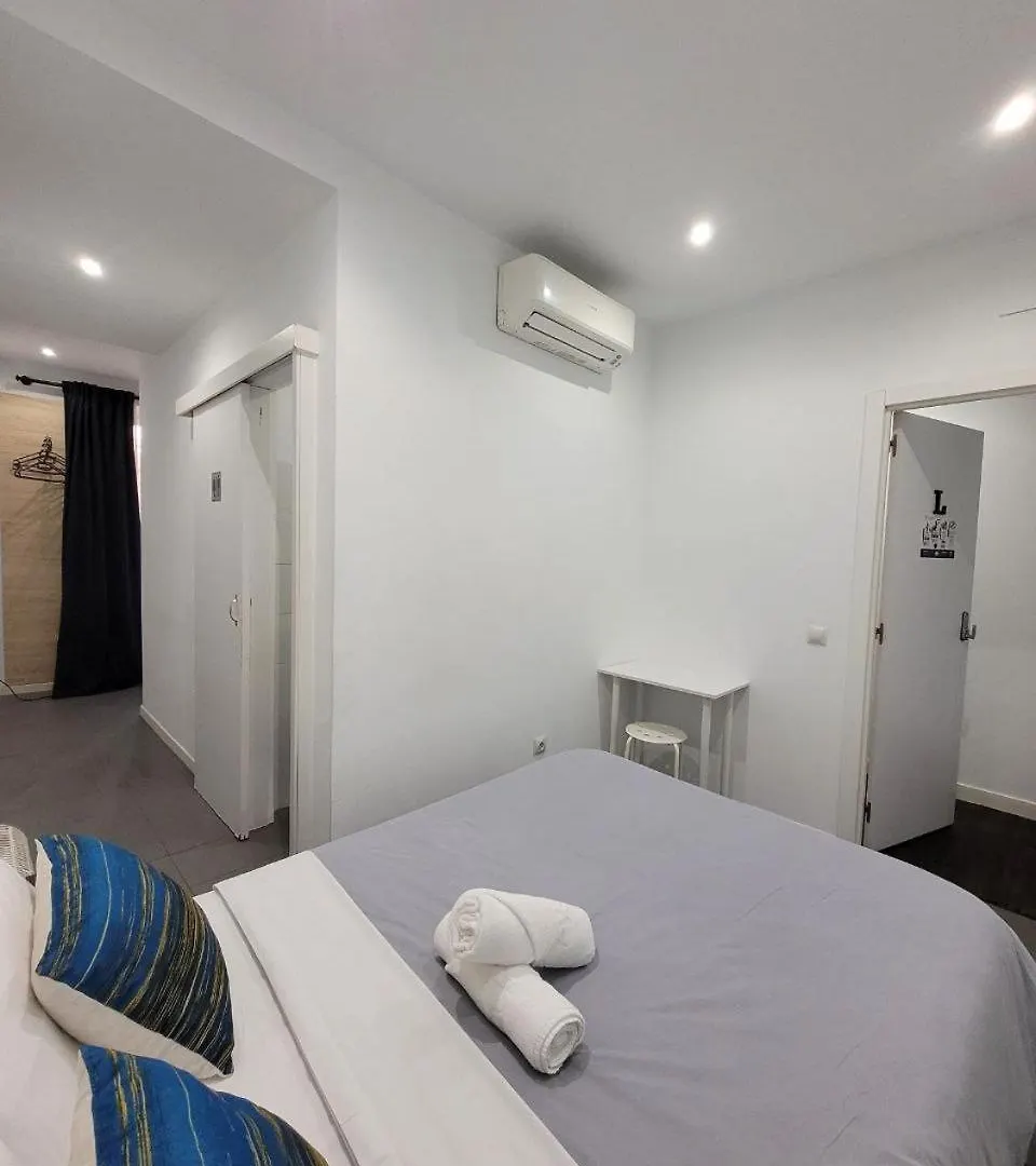 Ayz Frailes - Auto Check-In Property (Adults Only) Málaga Pensión